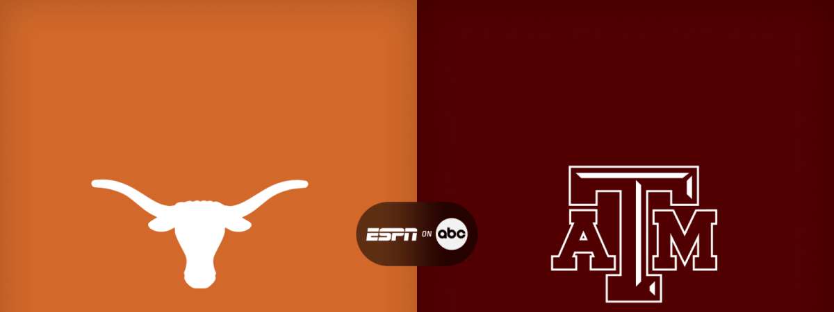 NCAAF: #5 Texas @ #8 Texas A&M