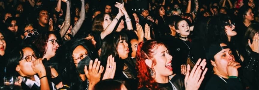 Lipstick Lounge: Punk Party