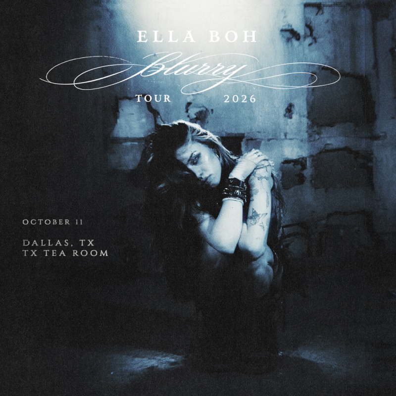 Ella Boh: Blurry Tour