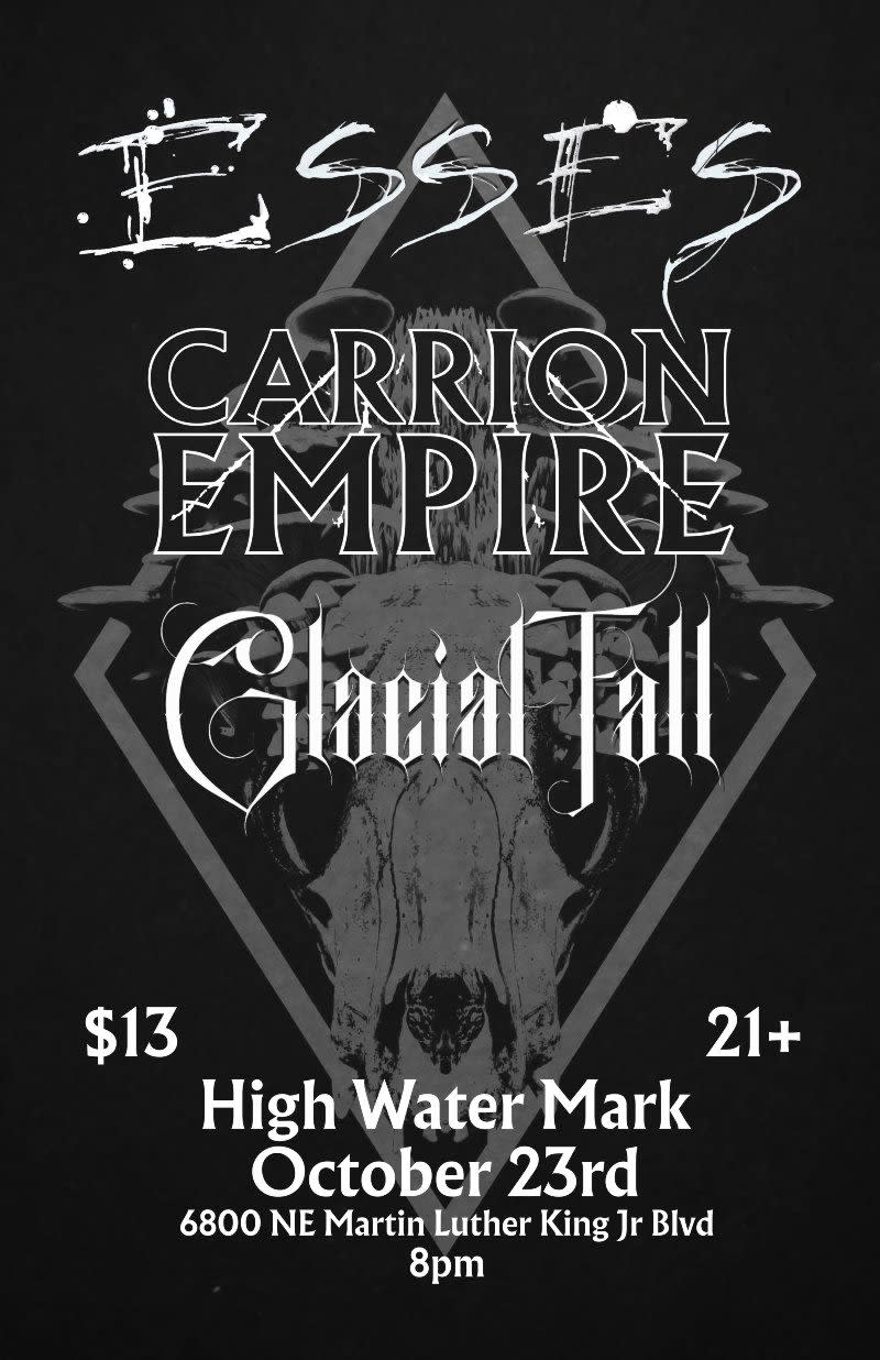 Esses, Carrion Empire, Glacial Fall