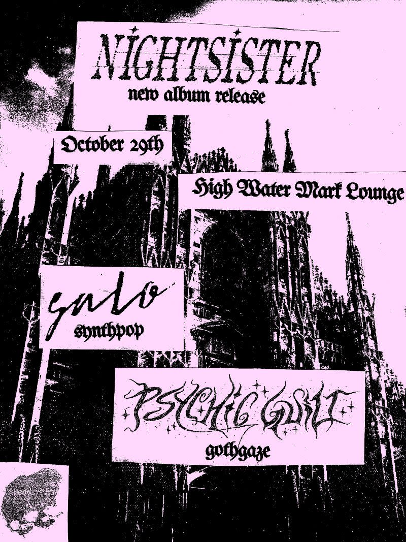 Nightsister, Salo, Psychic Guilt