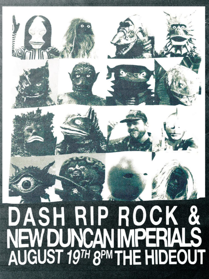 Dash Rip Rock & New Duncan Imperials
