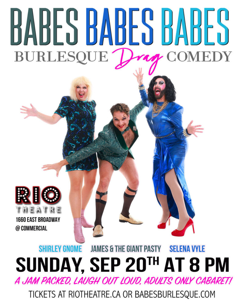 Babes! Babes! Babes! Burlesque | Drag | Comedy