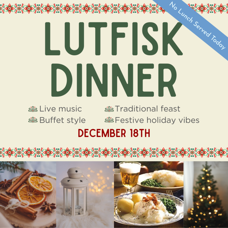 Lutfisk Dinner