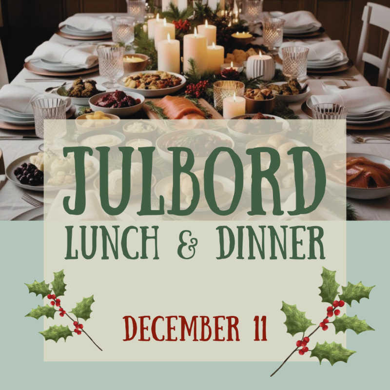 Julbord | Lunch & Dinner Available