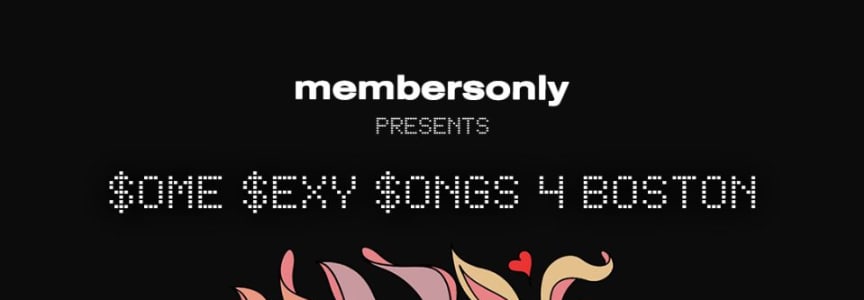 Ome $Exy $Ongs for Boston w/ Certifiedjared + Whojiggi