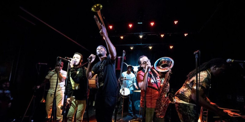 Rebirth Brass Band