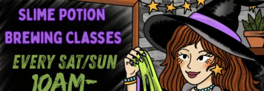 Slime Potion Brewing Class