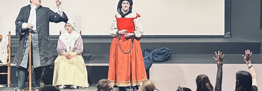 Cry Innocent: the People vs. Bridget Bishop (at the VC)