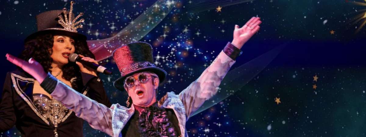 A Holiday Tribute to Elton and Cher