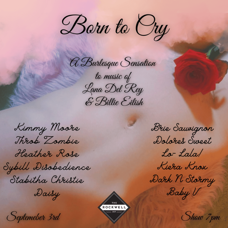 Born To Cry