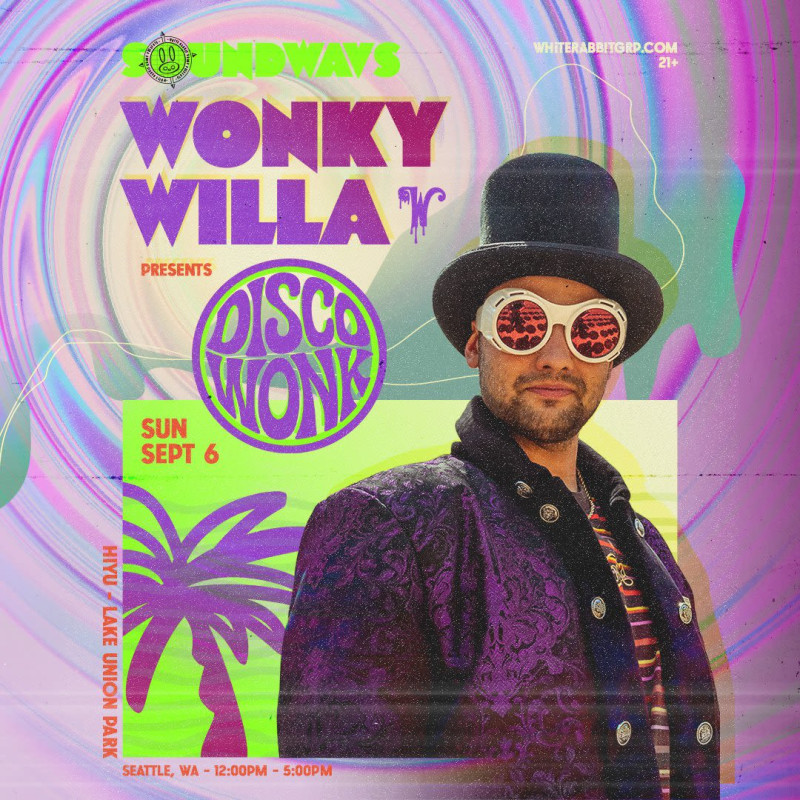 WRG Presents: SOUNDWAVS w/ WonkyWilla