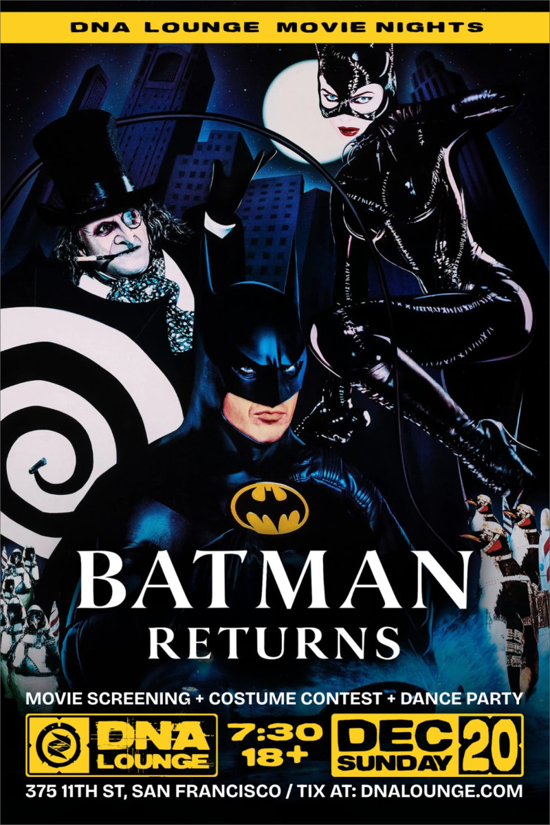 Batman Returns: Movie Screening + Dance Party