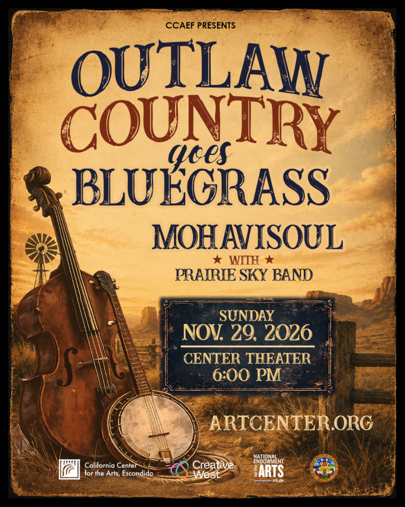 Outlaw Country Goes Bluegrass
