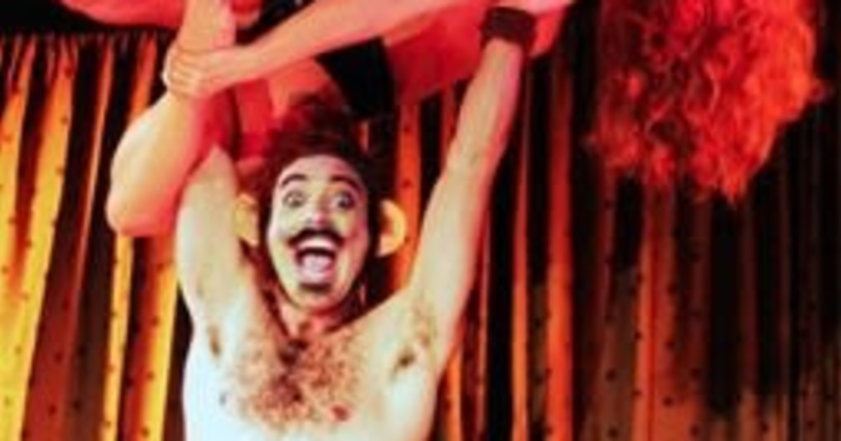 Mr. Choade's Upstairs Downstairs at The Slipper Room