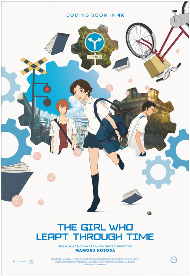 The Girl Who Leapt Through Time