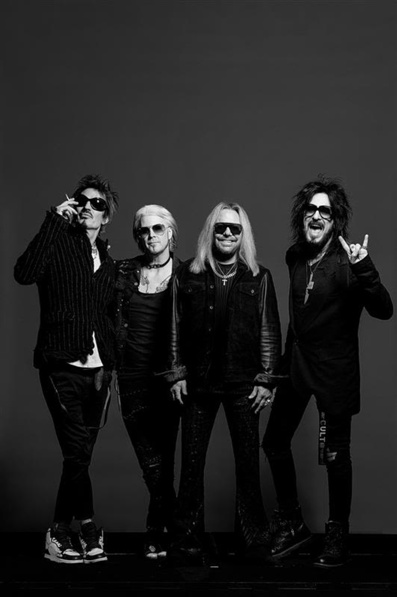 THE RETURN OF CARNIVAL OF SINS: Mötley Crüe with Tesla and Extreme