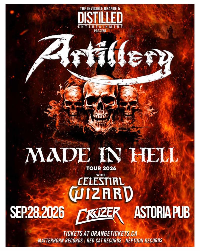 Artillery // Celestial Wizard // CrÜzer