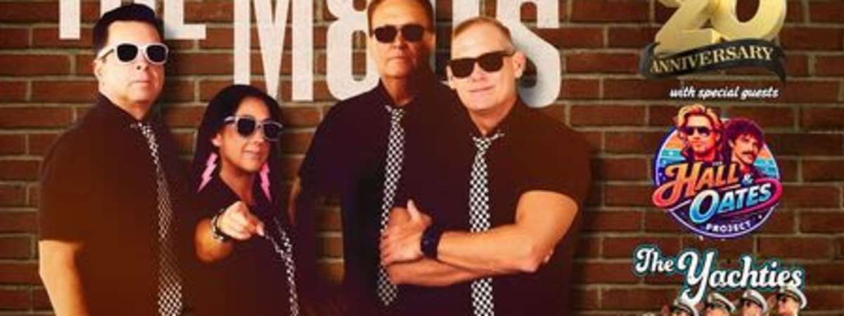 The M80s 20 year anniversary with special guests The Hall and Oates Project and The Yachties
