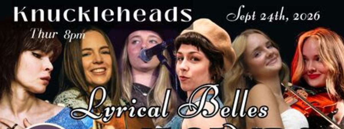 Lyrical Belles with Ivory Blue, Lucy Gray, Haley Burke, Miki P, Brooke Mertz & Kristin Hamilton