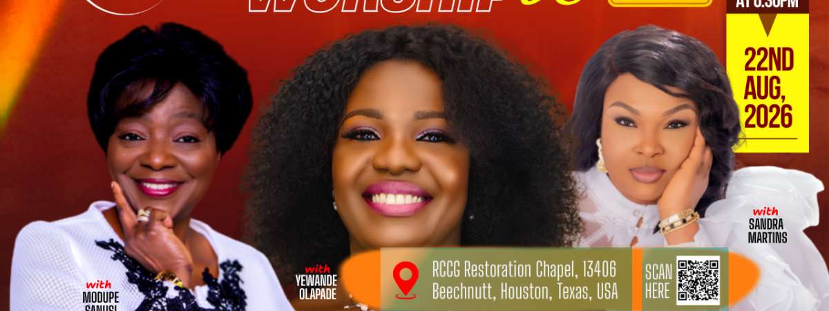 Houston Night of Worship & Live “Matriarch Moments” Podcast Recording