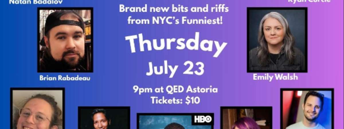 New Material Night