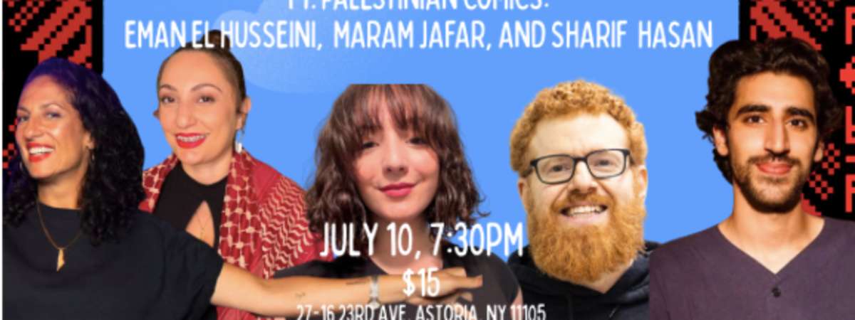Heckling Hand - Comedy for a Cause