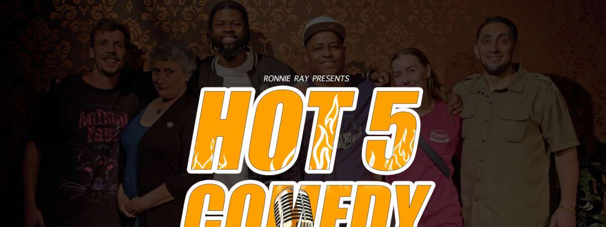 Hot 5 Comedy Show