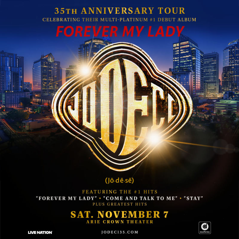 Jodeci - 35th Anniversary Tour of Forever My Lady