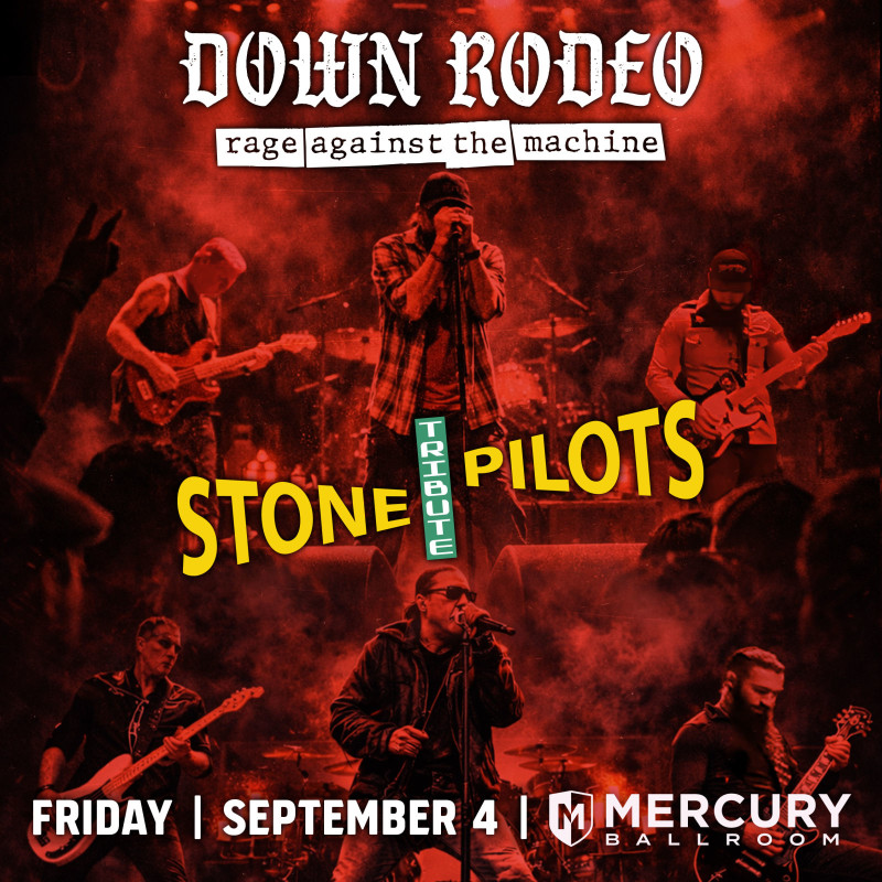 DOWN RODEO with STONE TRIBUTE PILOTS