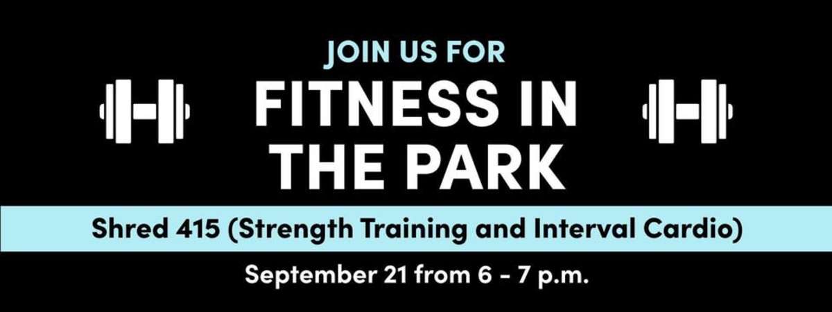 Fitness In The Park