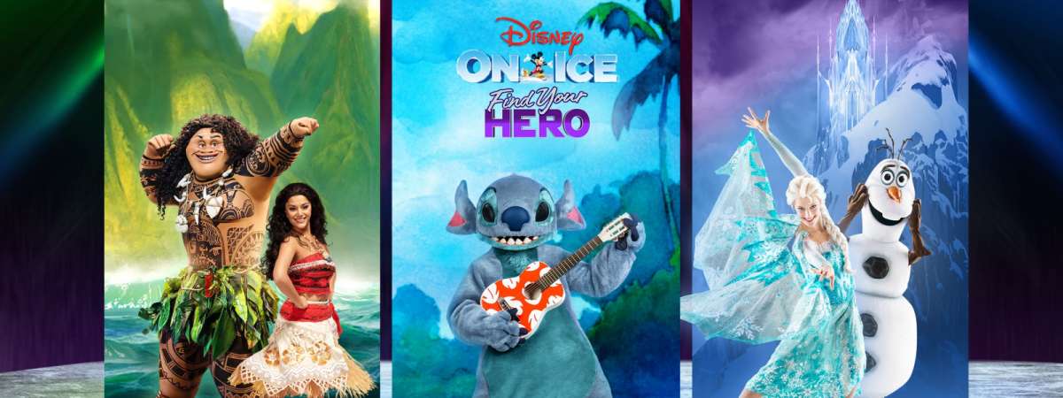 Disney On Ice presents Find Your Hero, Disney On Ice