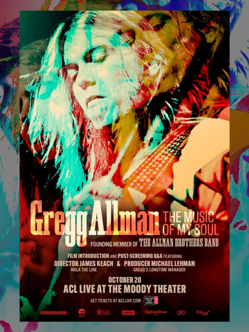 Gregg Allman: The Music Of My Soul Screening