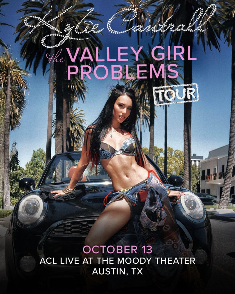 Kylie Cantrall - The Valley Girl Problems Tour