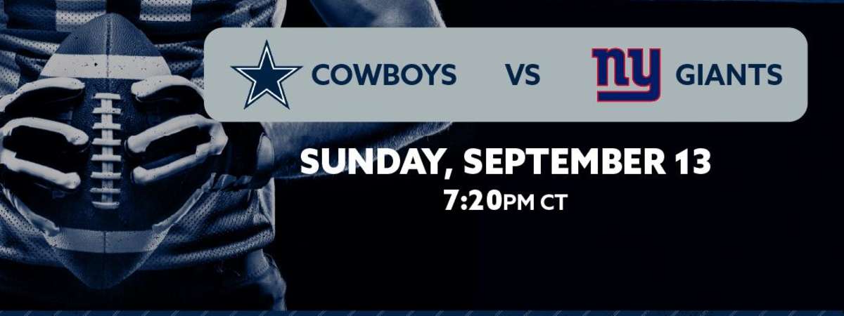 Dallas Cowboys Season Opener
