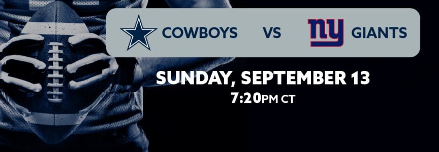 Dallas Cowboys Season Opener