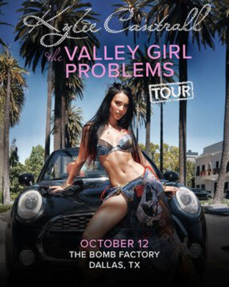Kylie Cantrall Presents: The Valley Girl Problems Tour