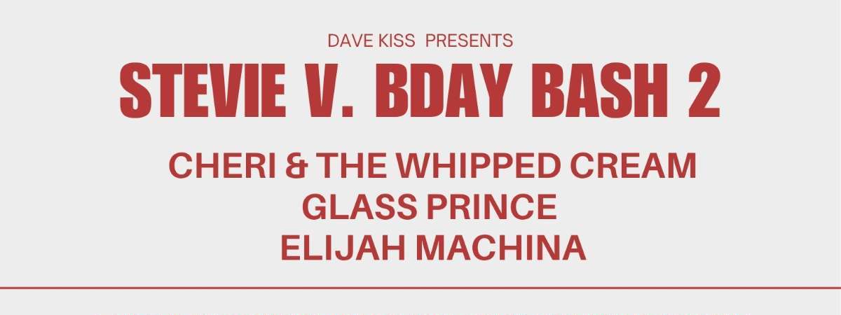 Glass Prince ~ Cheri & The Whipped Cream ~ Elijah Machina