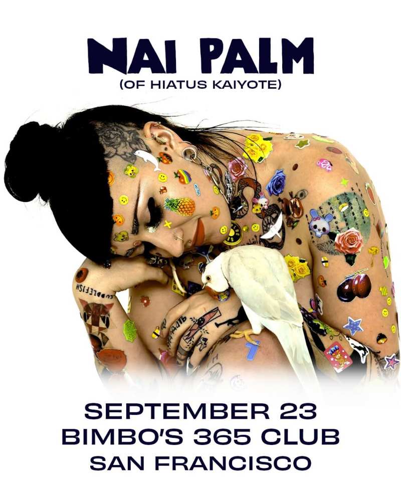 Nai Palm (of Hiatus Kaiyote)