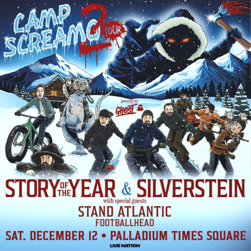 Story Of The Year & Silverstein: CAMP SCREAMO TOUR