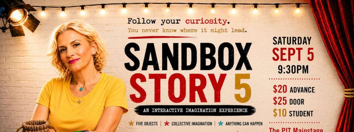 Follow Your Curiosity: Sandbox Story 5