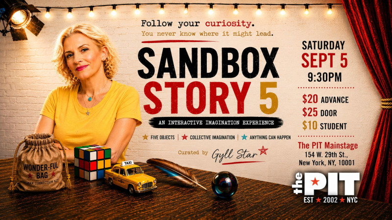 Follow Your Curiosity: Sandbox Story 5