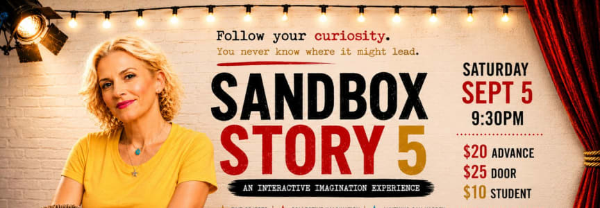 Follow Your Curiosity: Sandbox Story 5