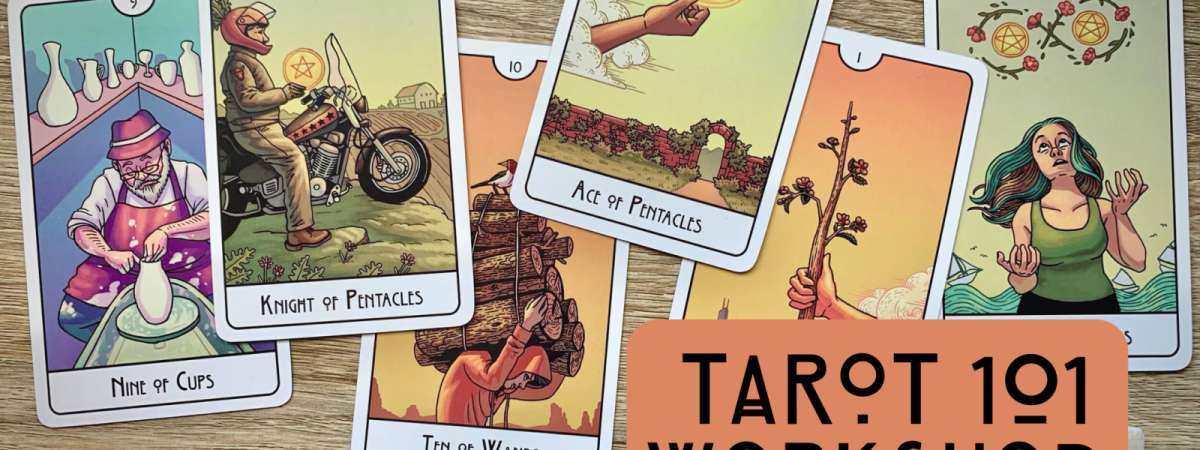 Tarot 101: Workshop w/ artist Isabella Rotman