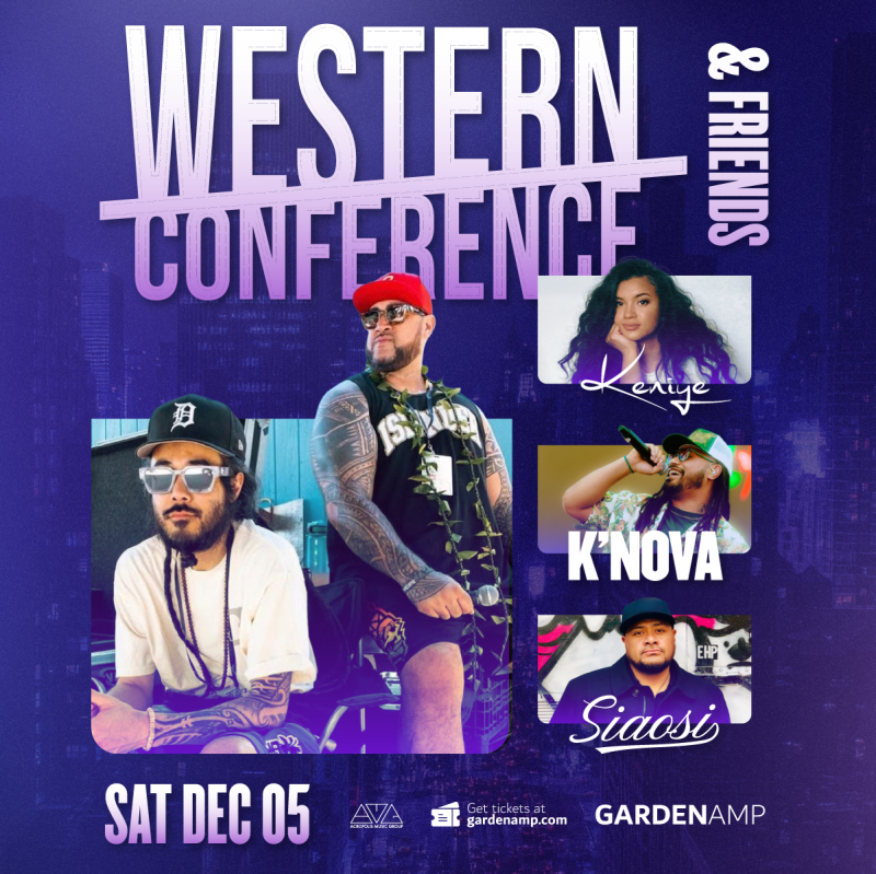 The Western Conference, Siaosi, Keniye, K'Nova