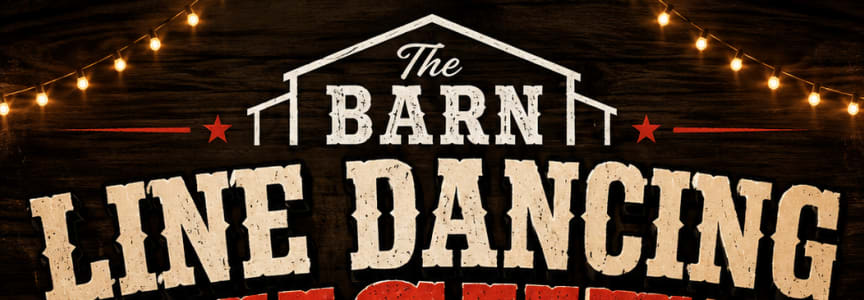 Line Dancing Night @ The Barn!!
