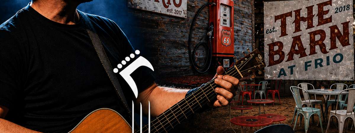 Juba Normand & Mike Barrett Live at The Barn! Free Show!