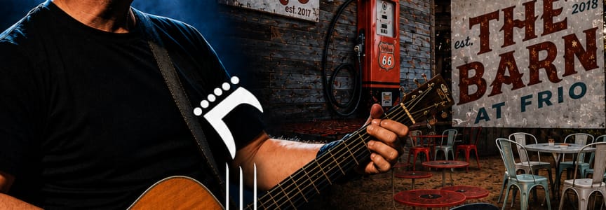 Juba Normand & Mike Barrett Live at The Barn! Free Show!