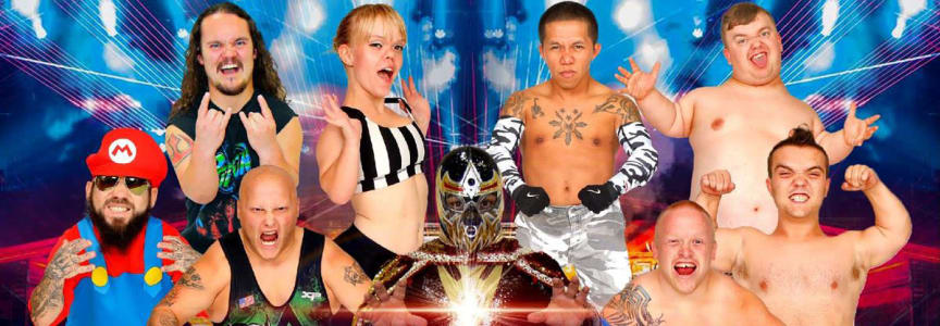 Micro Wrestling Federation Micro Too