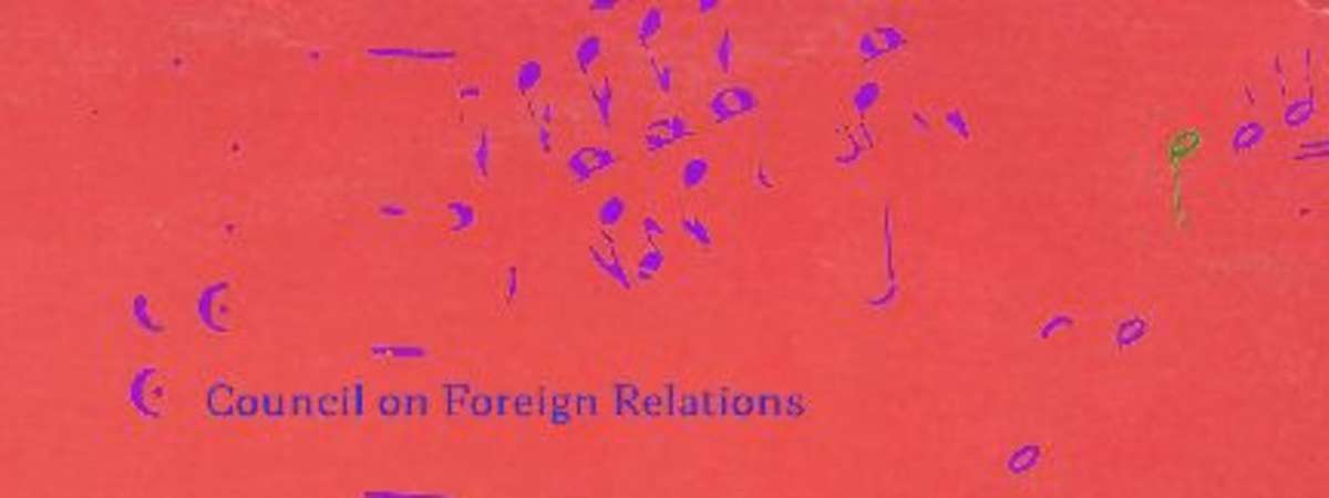 Council on Foreign Relations, Beneviolence, Peace Thru Strength, WGM (Deejay)